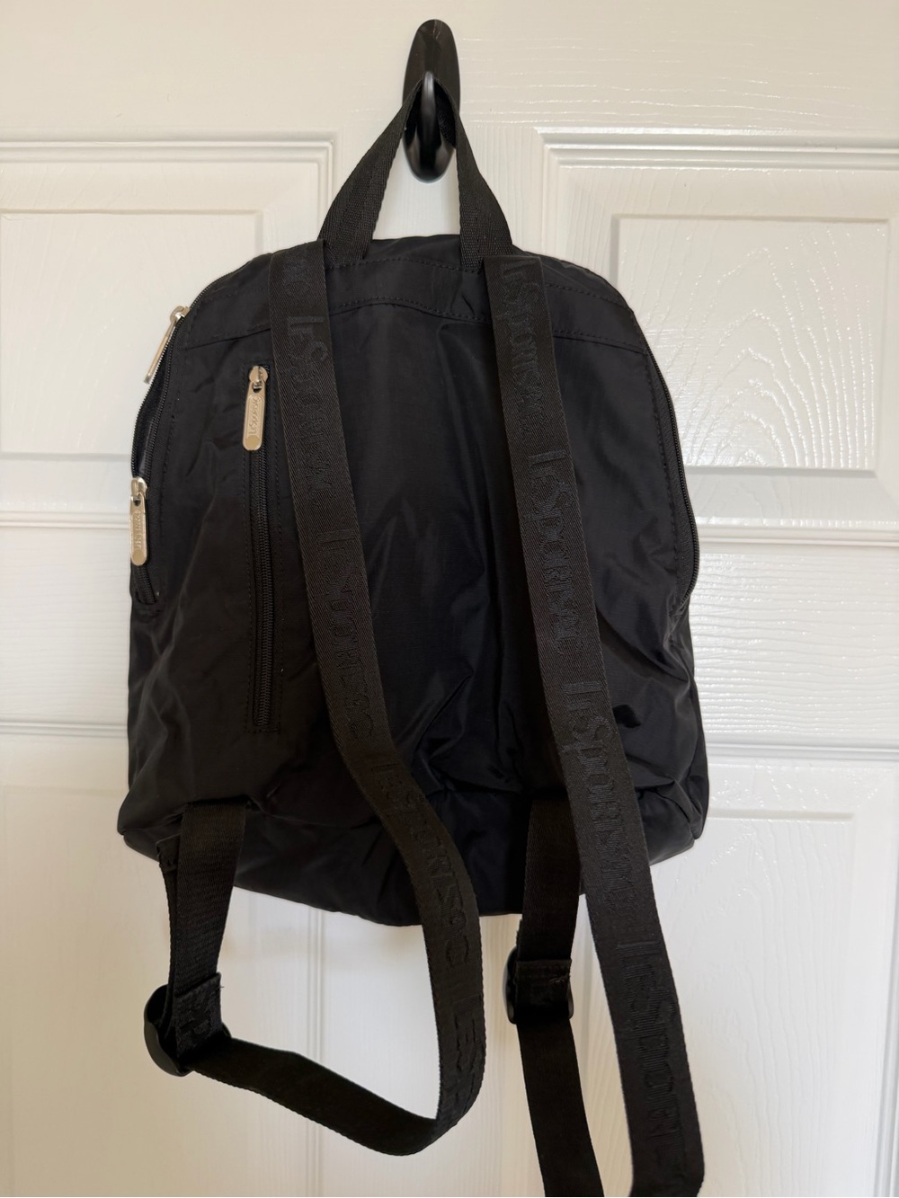 Black Nylon Casual Backpack - LeSportsac - Picture 2 of 3